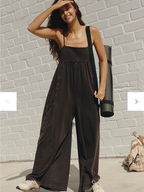 Free people hot shot scrappy onesie